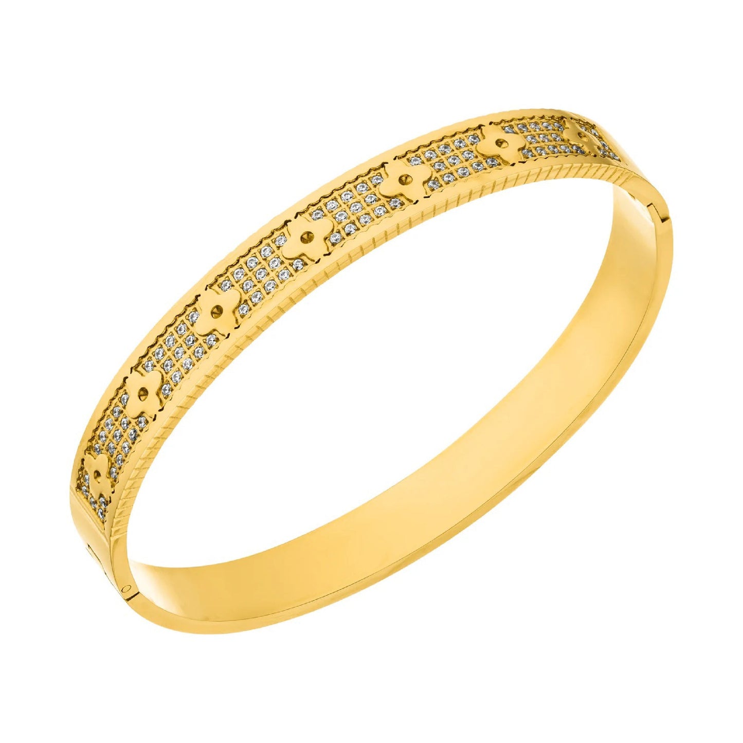 VIVEUR Clover Bangle