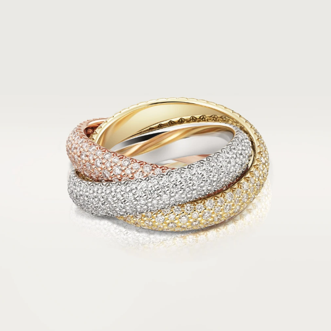 Trinity Vera Ring - Diamond
