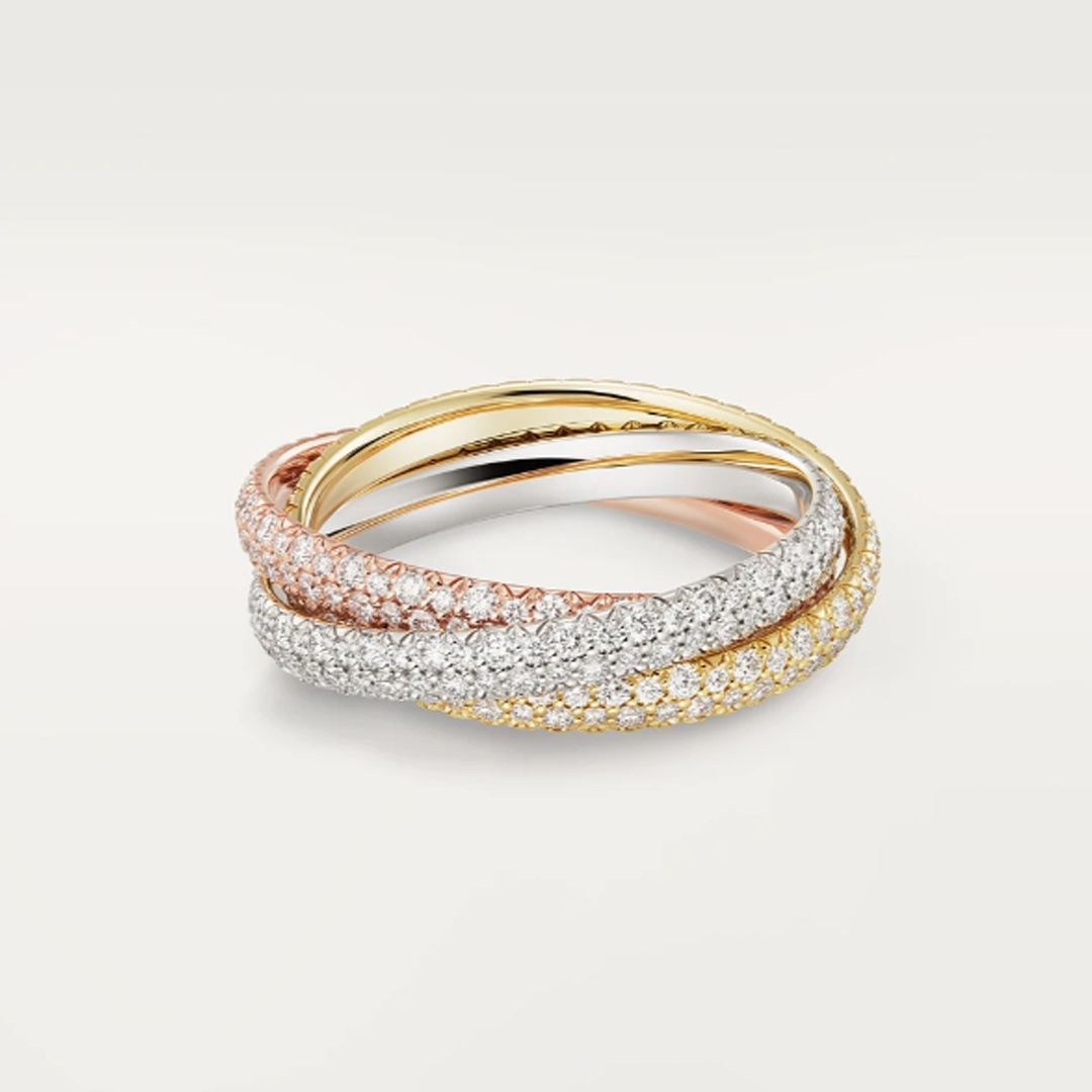 Trinity Vera Ring - Diamond