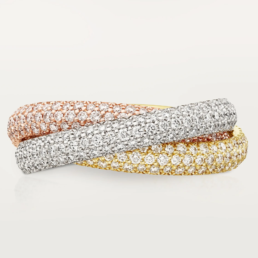Trinity Vera Ring - Diamond