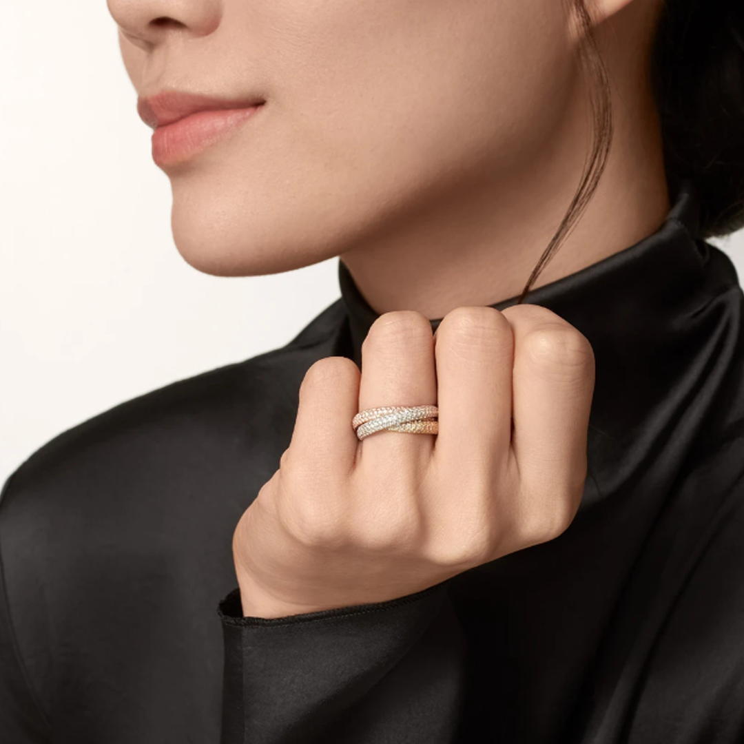 Trinity Vera Ring - Diamond