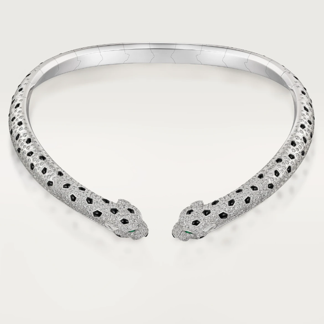 Aurélie Panther Necklace