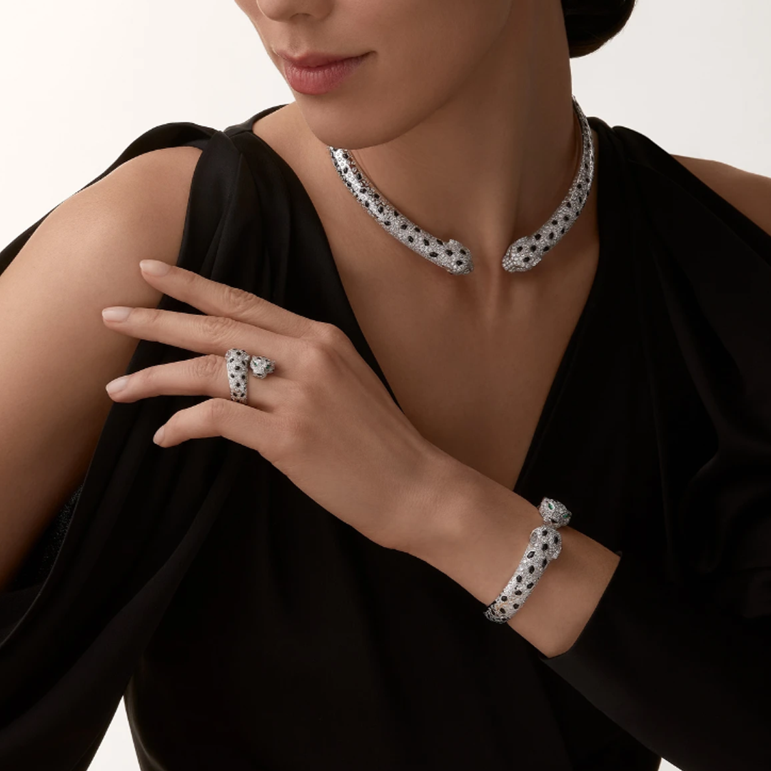 Aurélie Panther Necklace