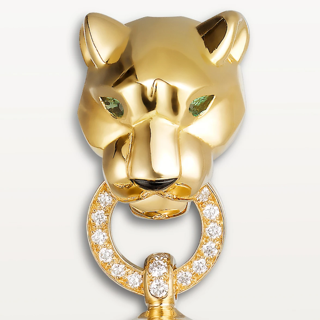 Aurélie Panther Cuff Bracelet