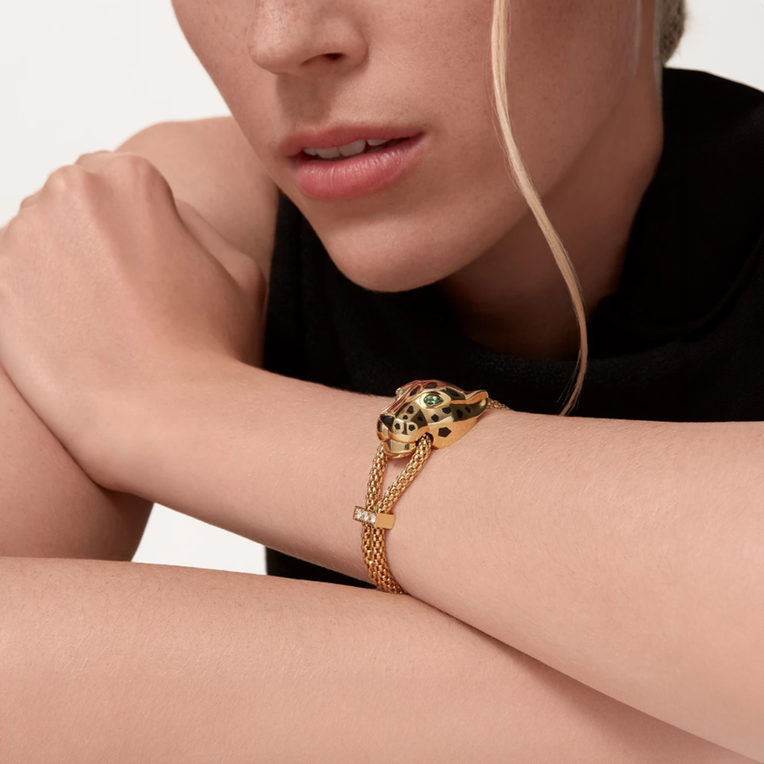 Céline Panther Bracelet