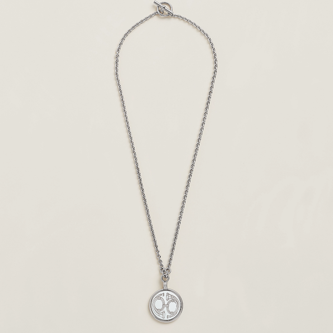 Helena Elsa Necklace - Silver
