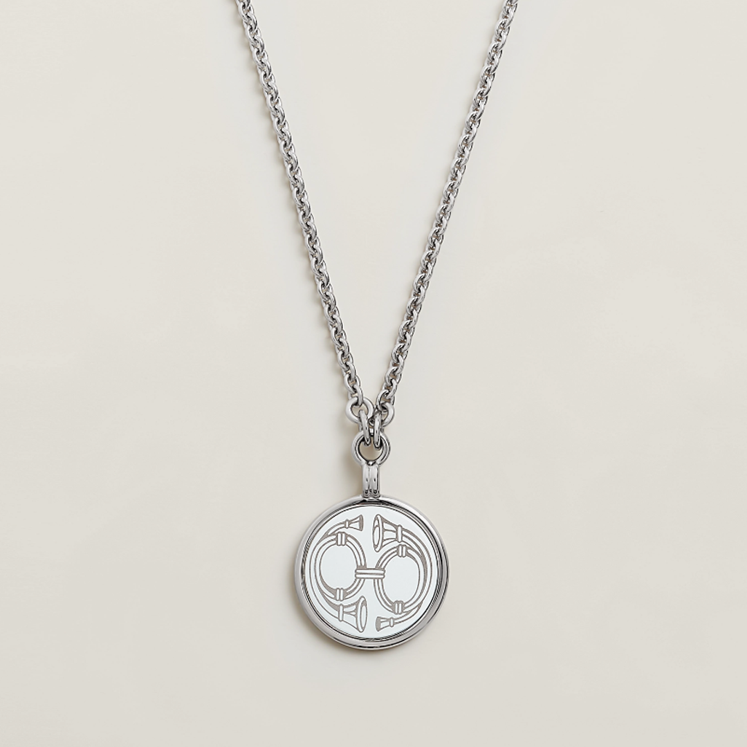Helena Elsa Necklace - Silver