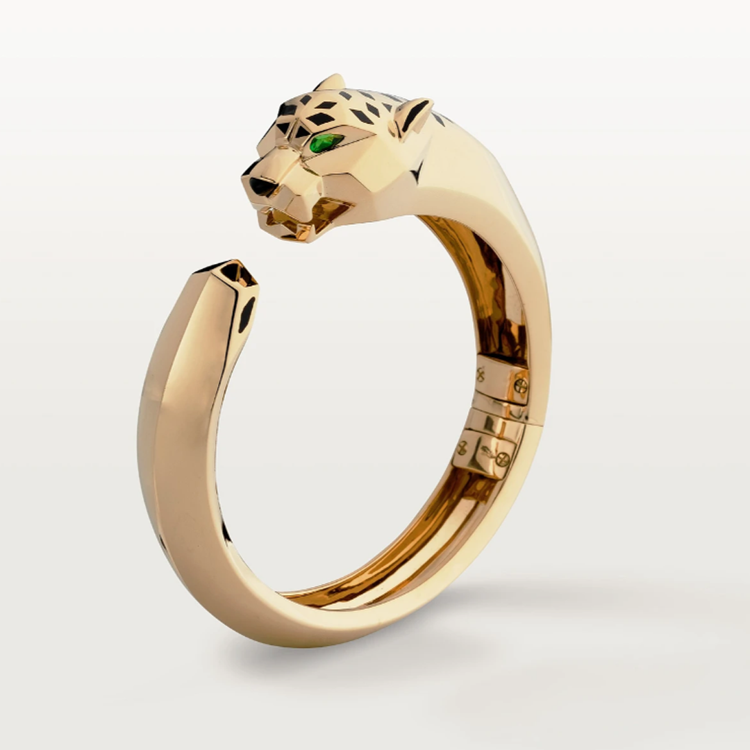 Panther Flower Bracelet