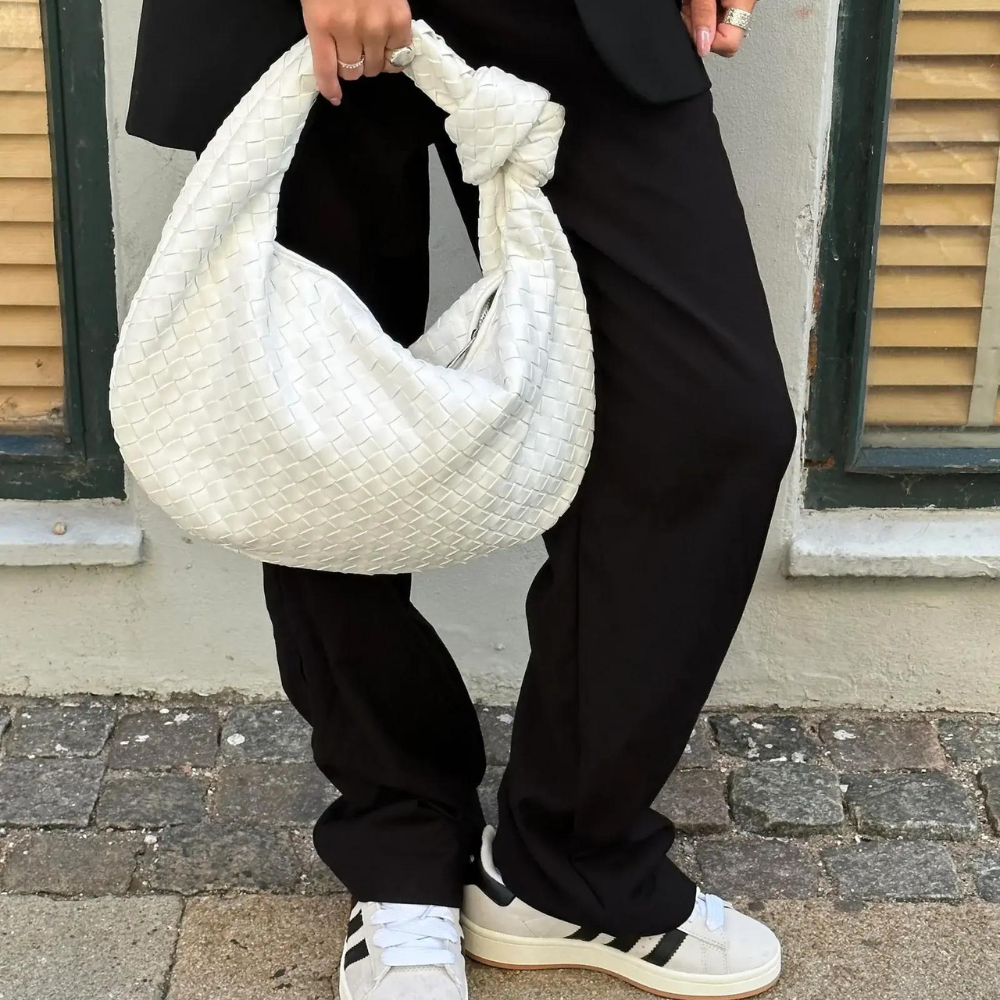 Leona Woven Bag Medium
