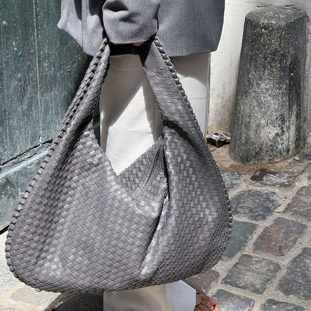 Leona Woven Bag XL