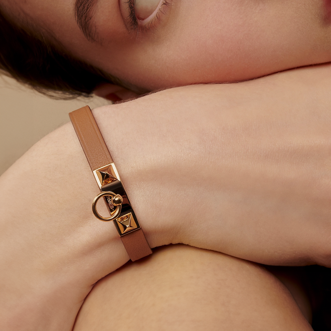 Helena Ella Arm Bracelet - Rose Gold