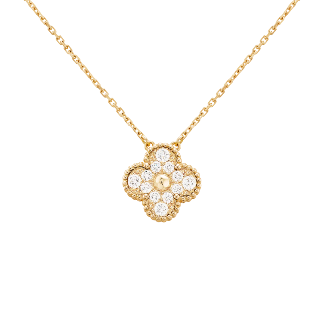 Coki Necklace - Diamond / Gold