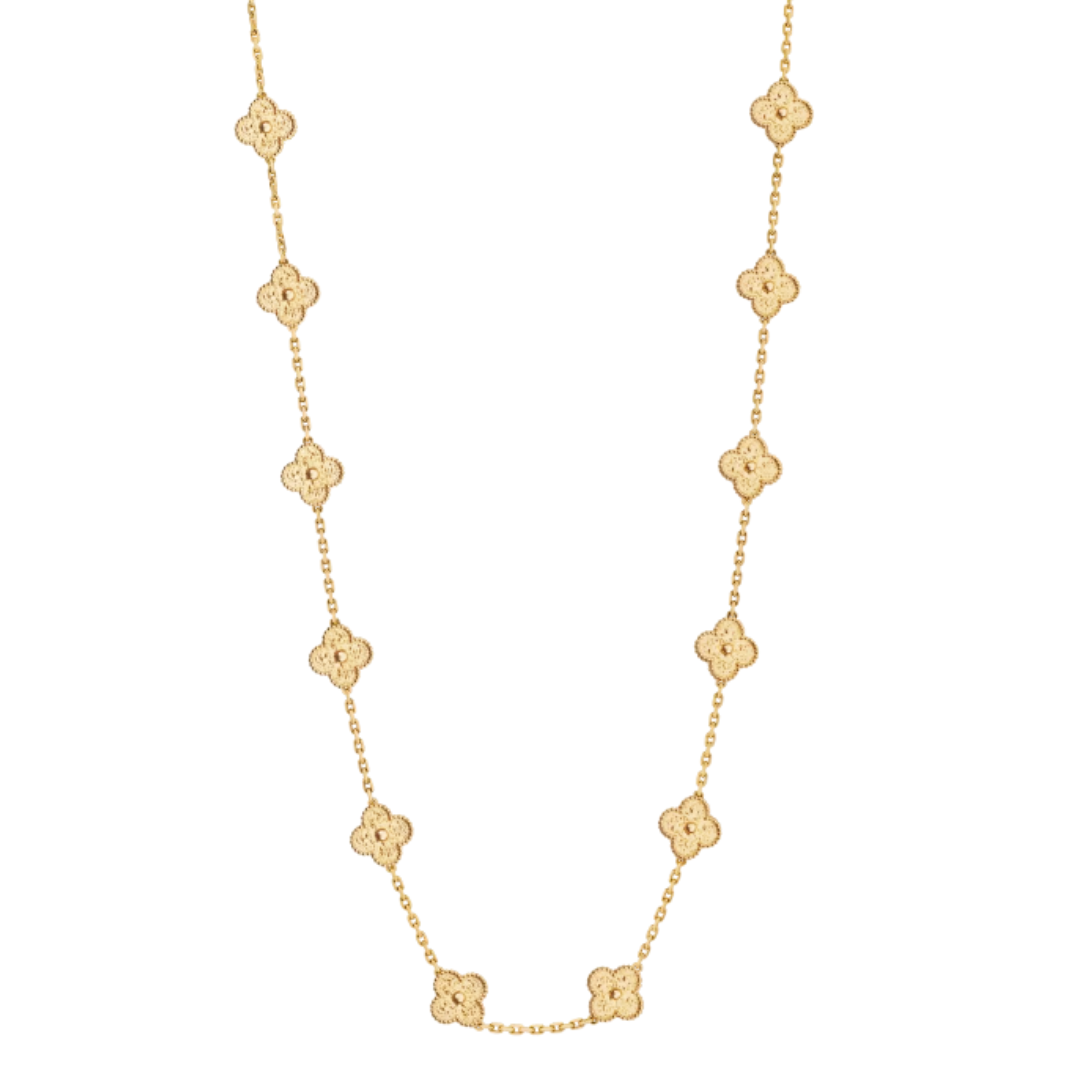 Coki Long Melli Necklace - Gold