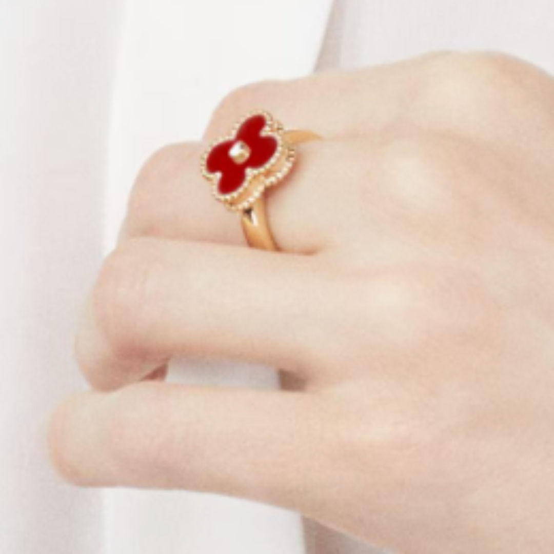 Amber Ring - Rotten / Gold
