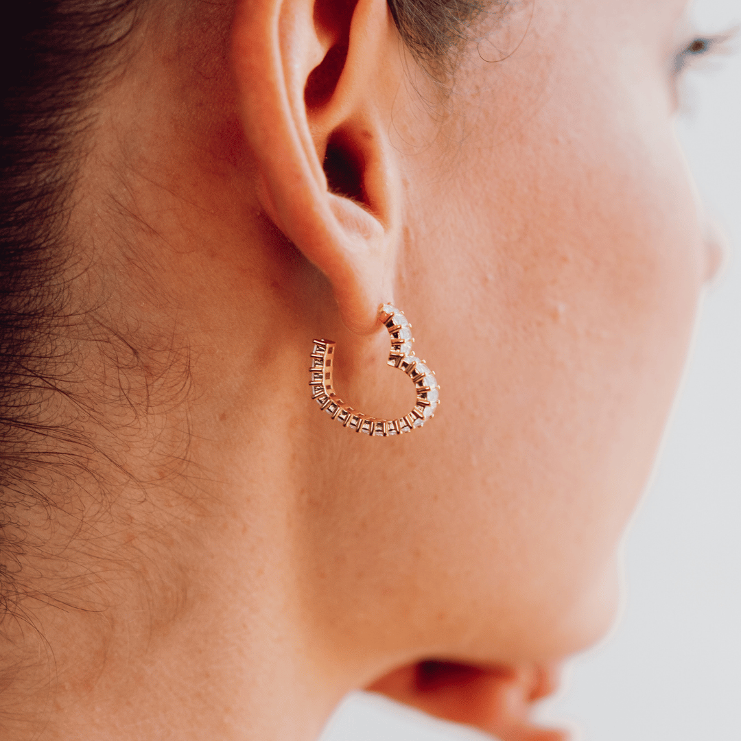 Heart Earrings