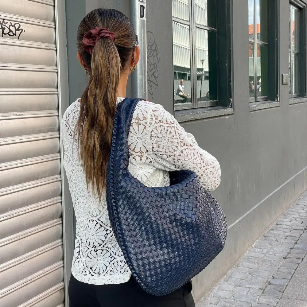 Leona Woven Bag XL