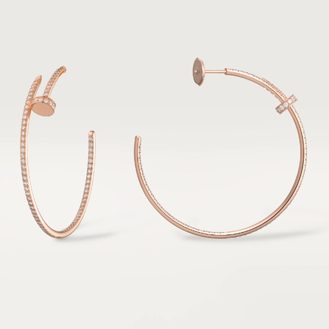 Clou Léonie Earrings - Diamond