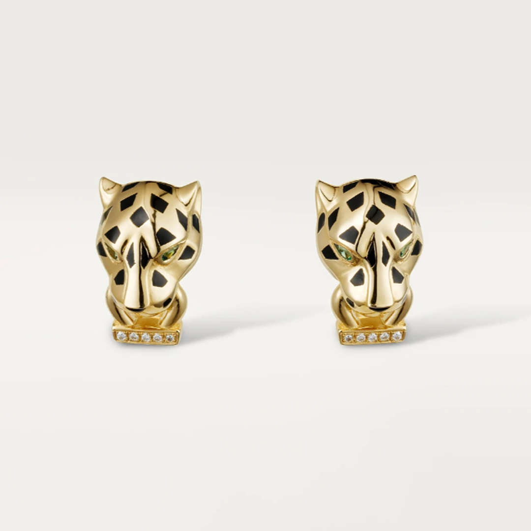Florence Panther Earrings