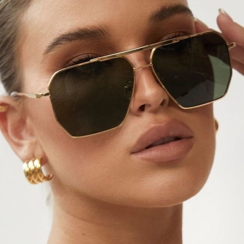 White sunglasses