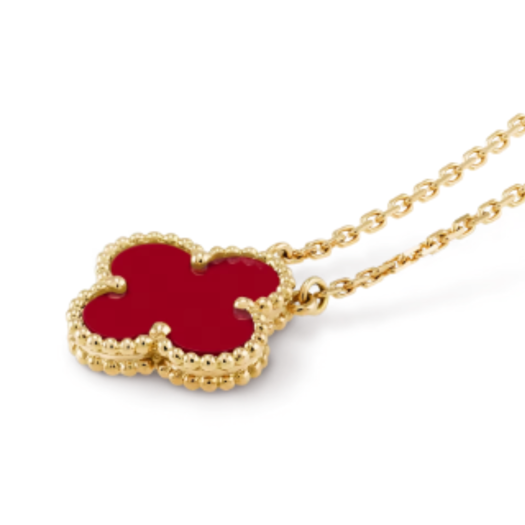 Coki Necklace - Red / Gold