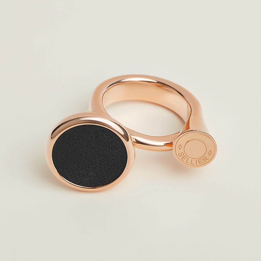 Helena Calla Ring - Rose Gold
