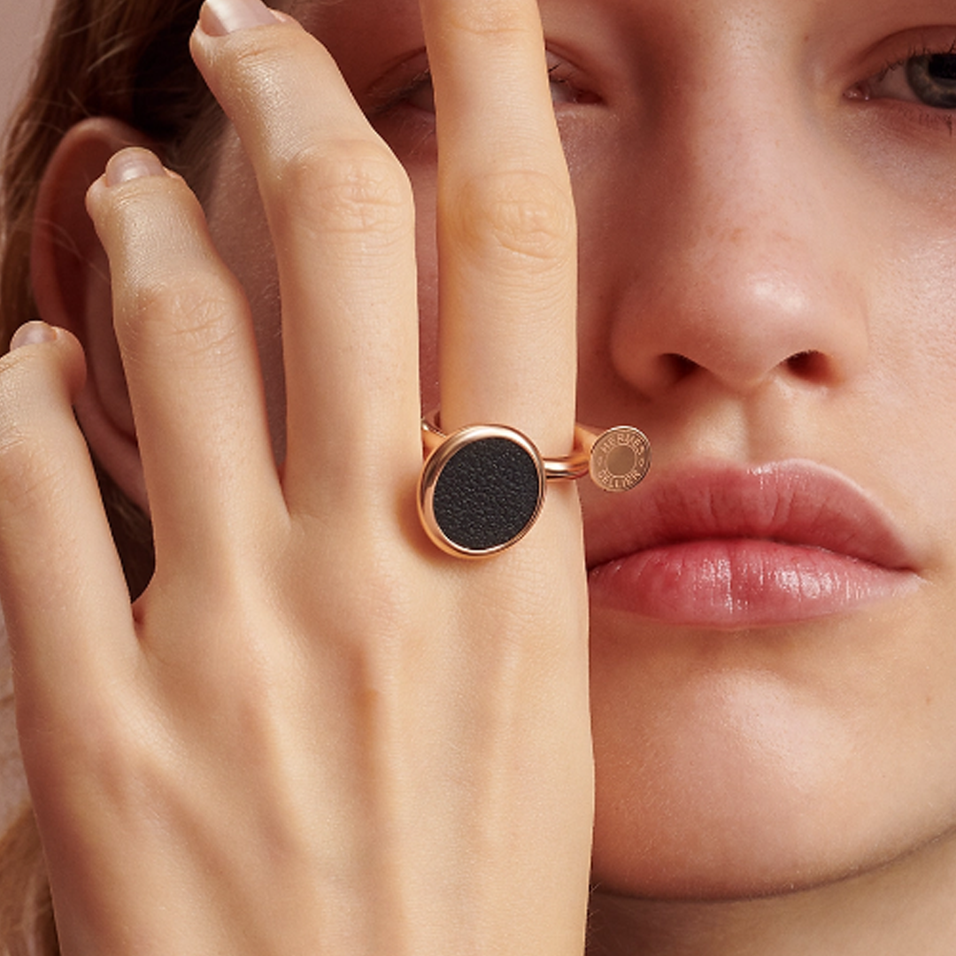 Helena Calla Ring - Rose Gold