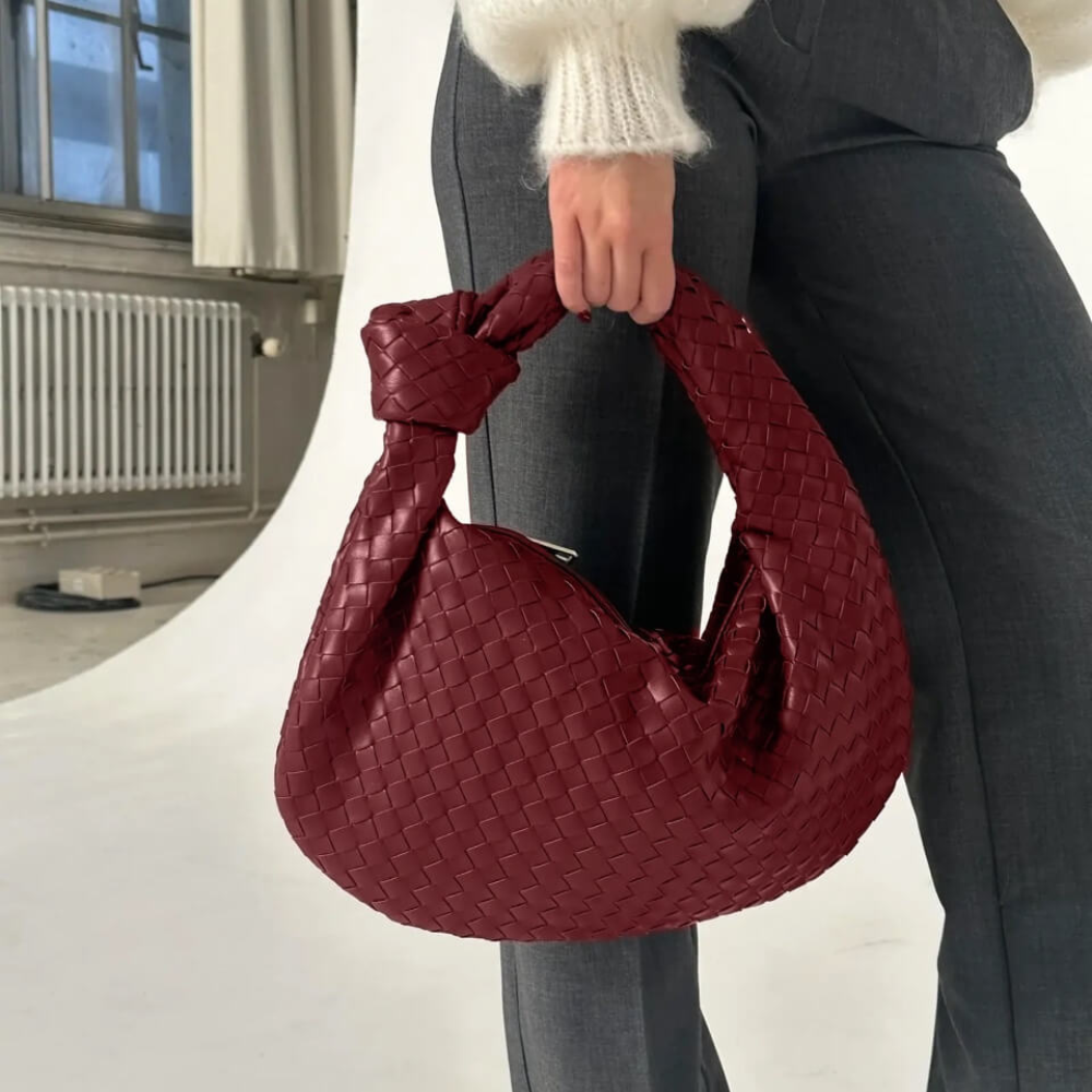 Leona Woven Bag Medium