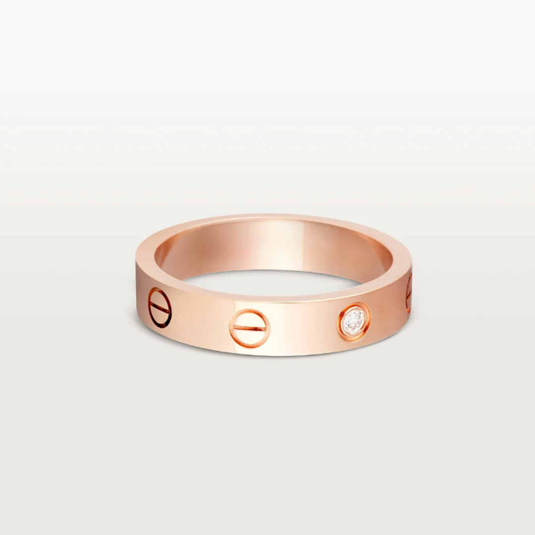 Love Ring - 1 Diamond