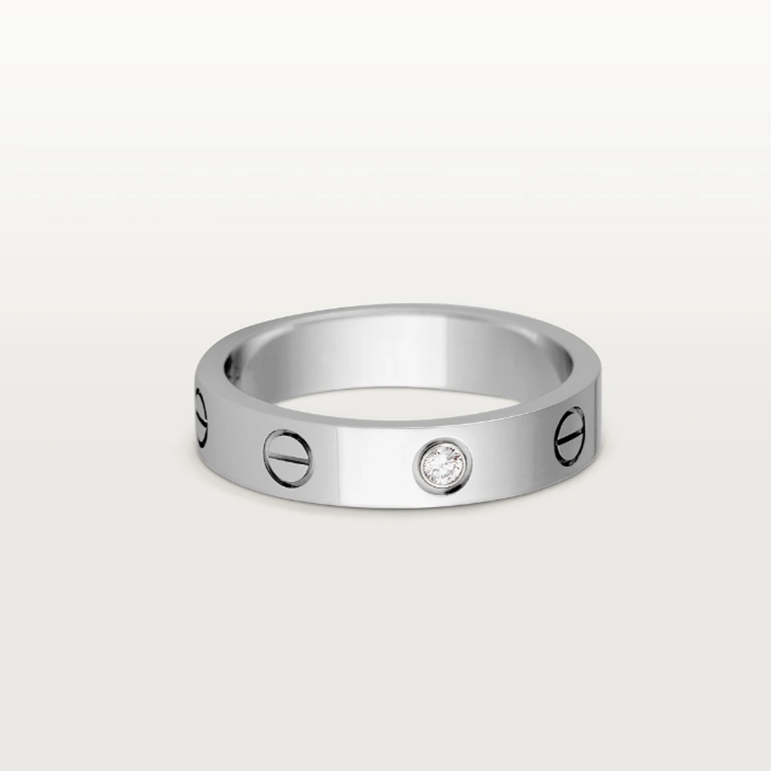 Love Ring - 1 Diamond