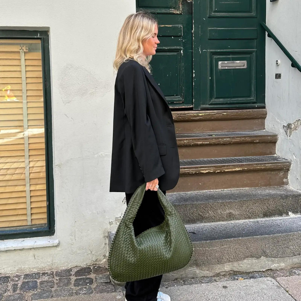 Leona Woven Bag XL