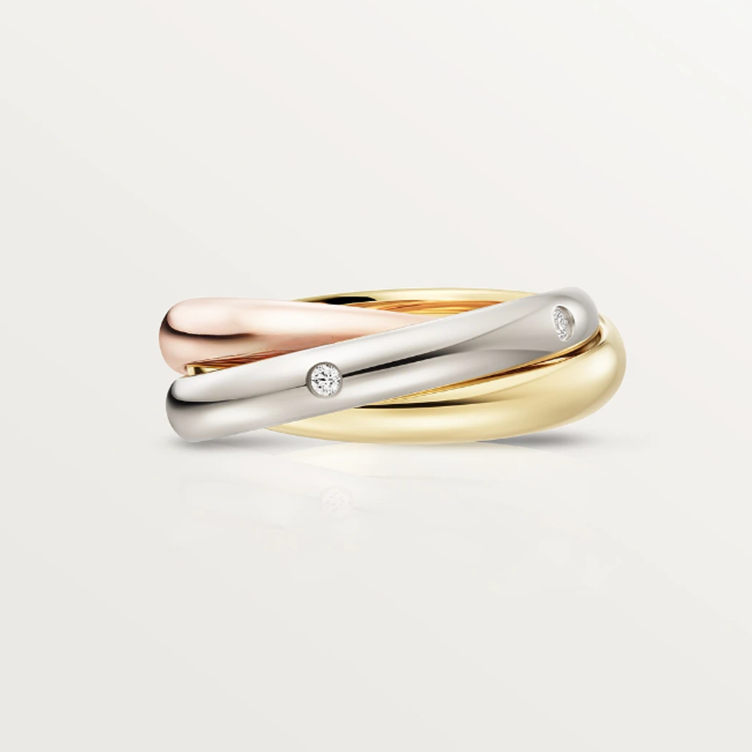 Trinity Oceane Ring