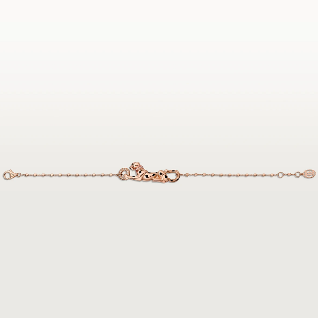 Panther Amber Bracelet