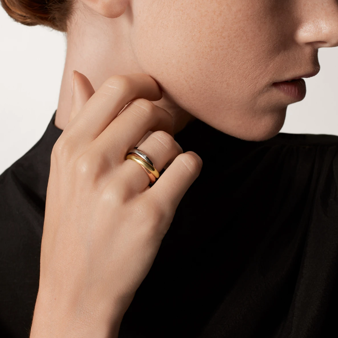 Trinity Oceane Ring