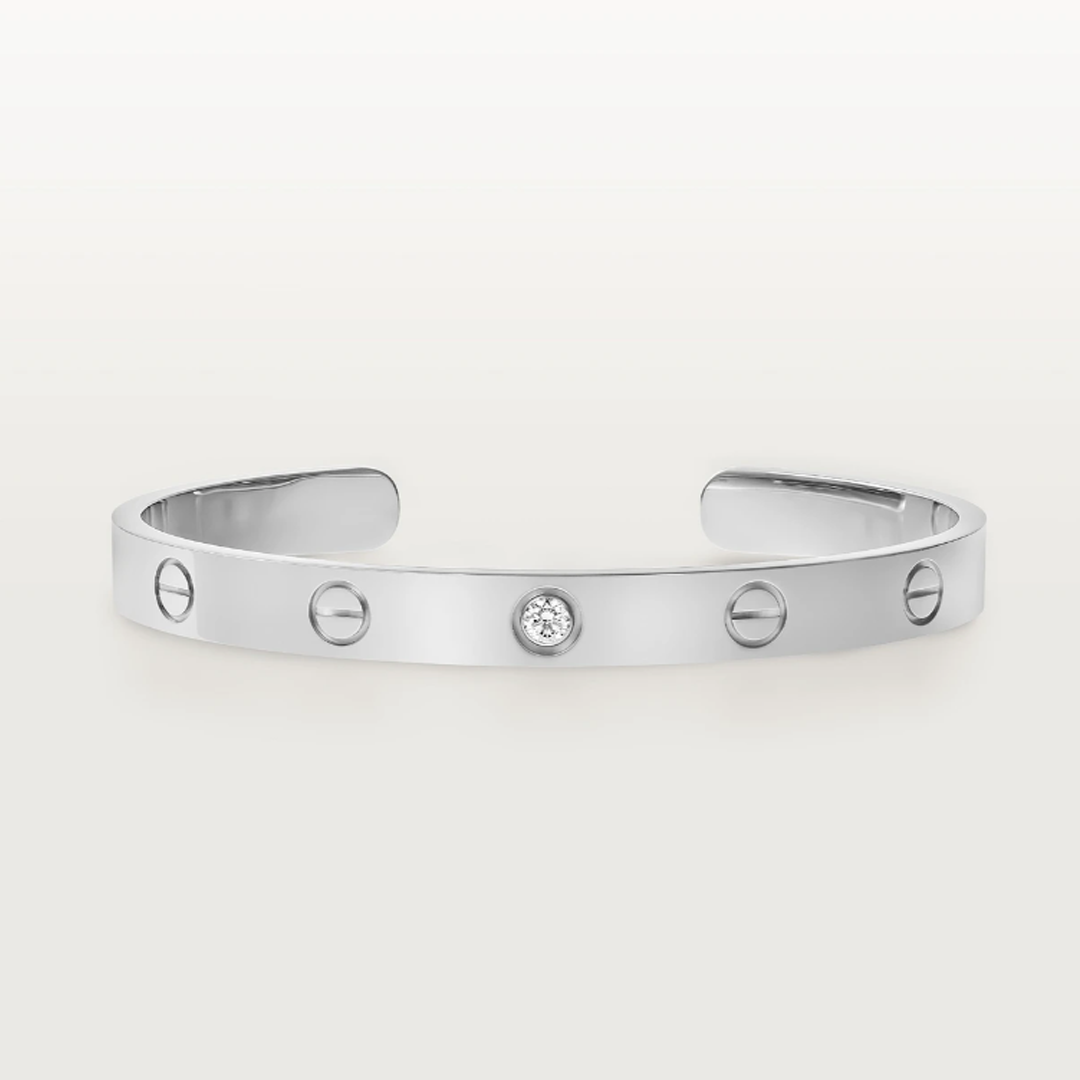 Ava Love Bracelet - Diamond