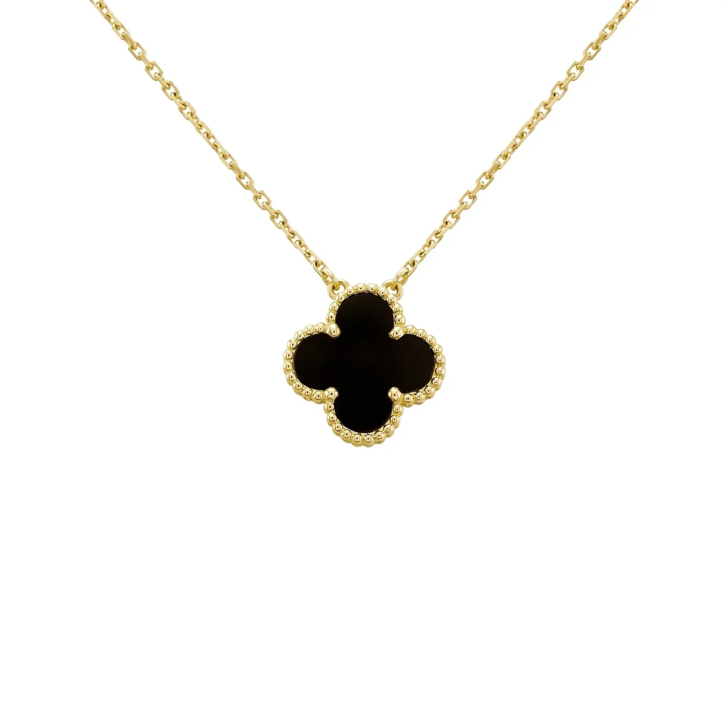 Coki Necklace - Black / Gold