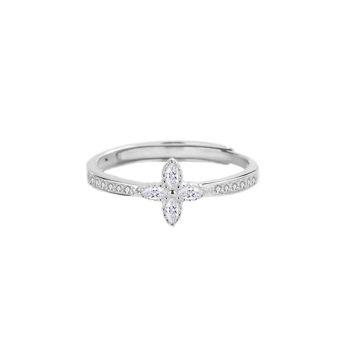 Donatella Ring - Silver