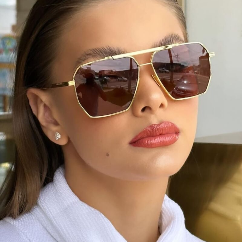 White sunglasses