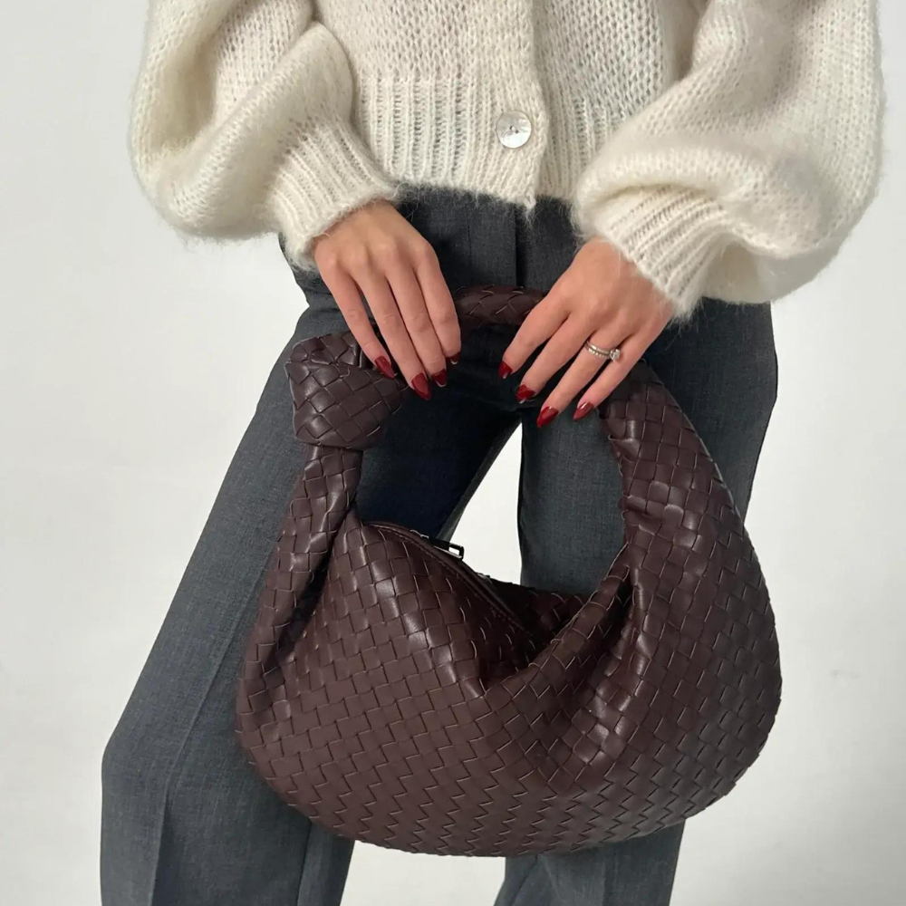 Leona Woven Bag Medium