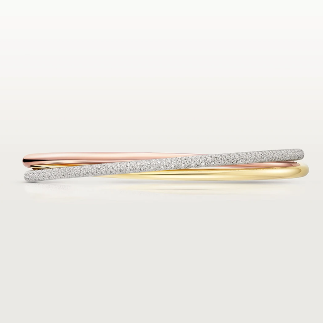 Trinity Elaine Bracelet - Diamond