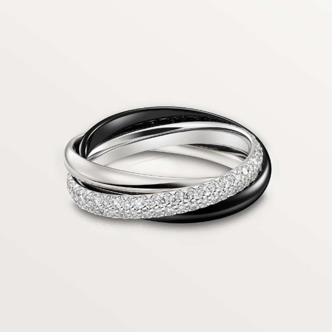 Trinity Thea Ring - Diamond