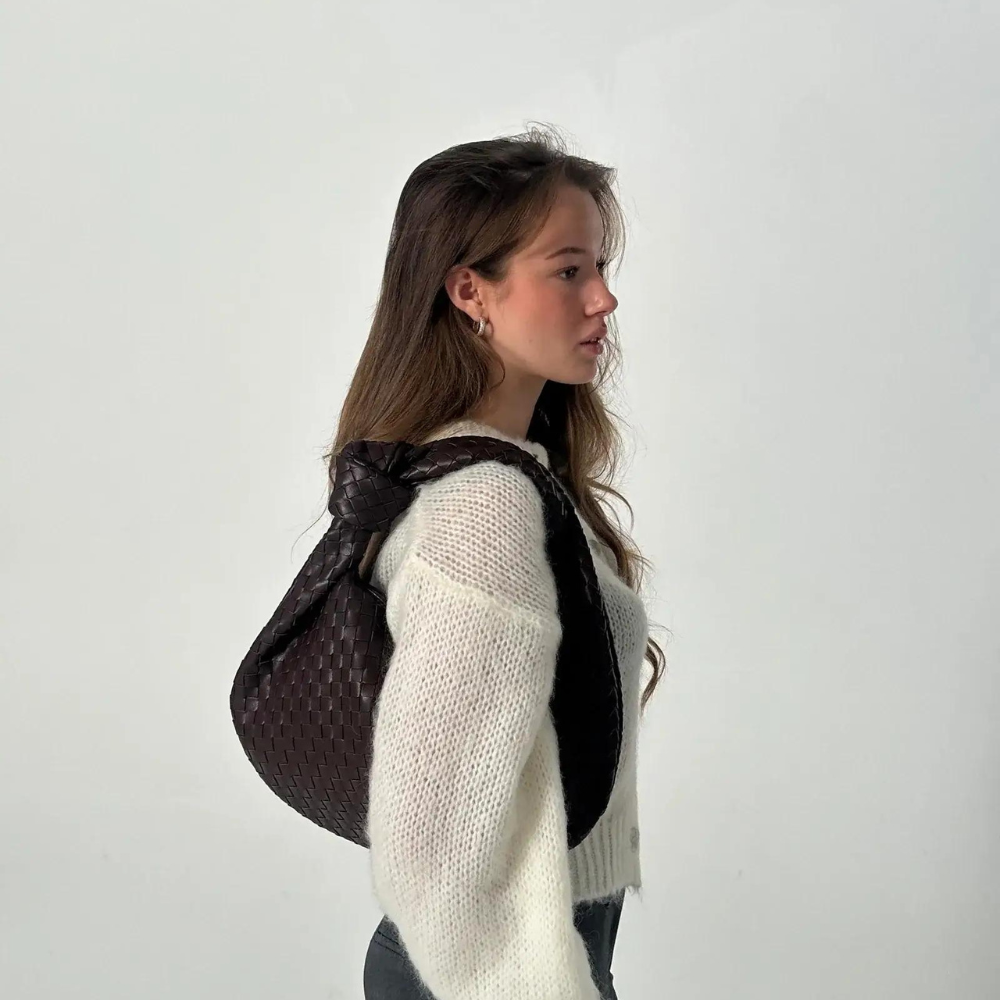 Leona Woven Bag Medium