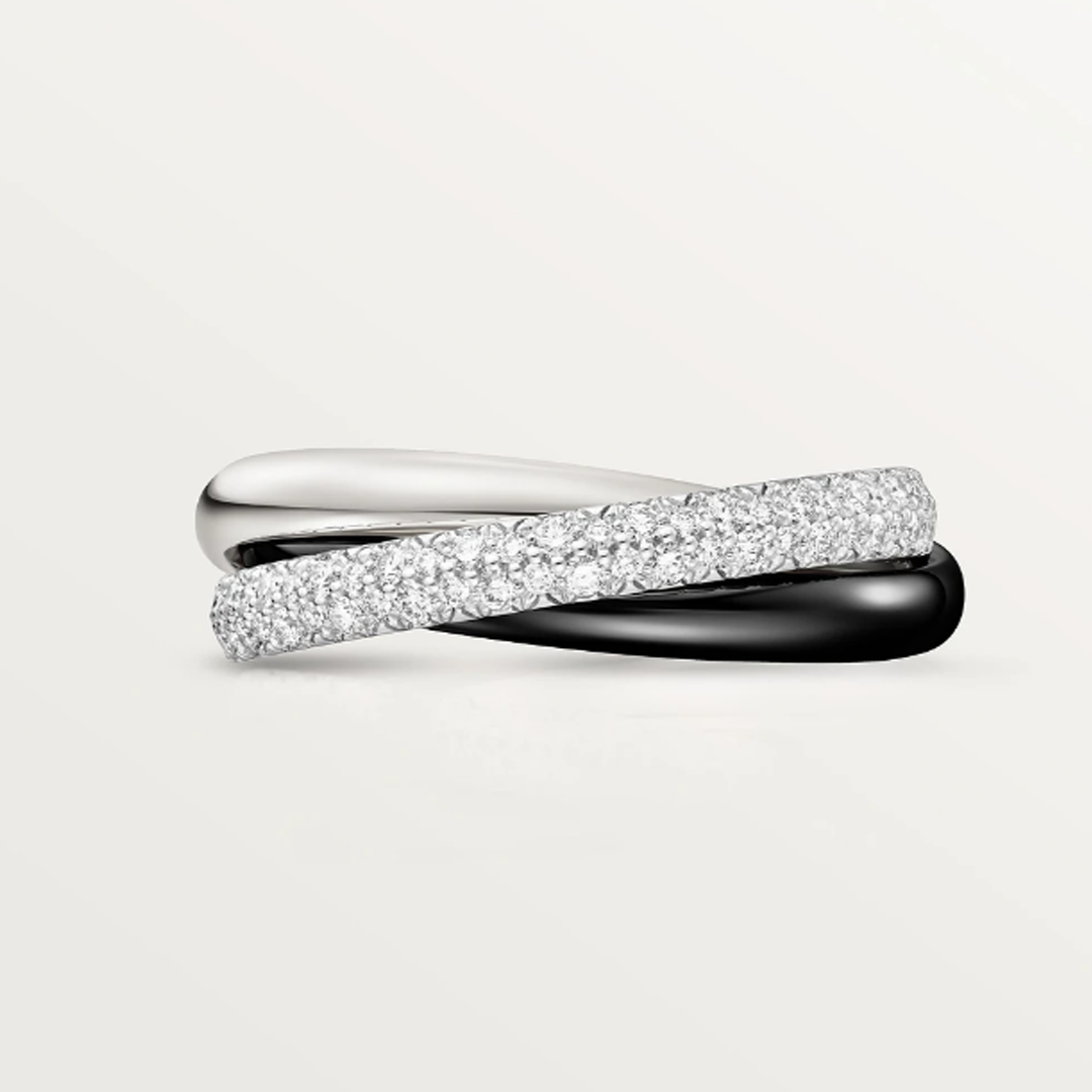 Trinity Thea Ring - Diamond