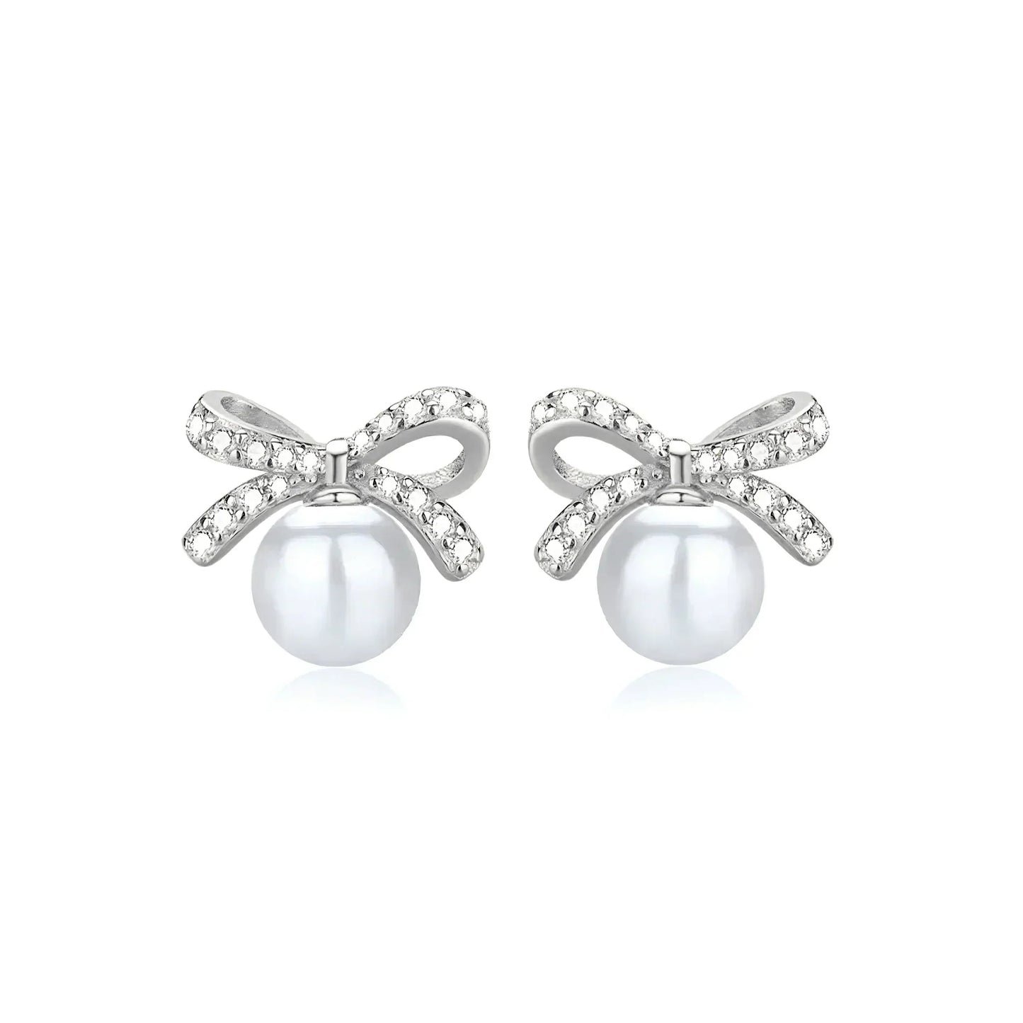 Malita Earrings - Silver