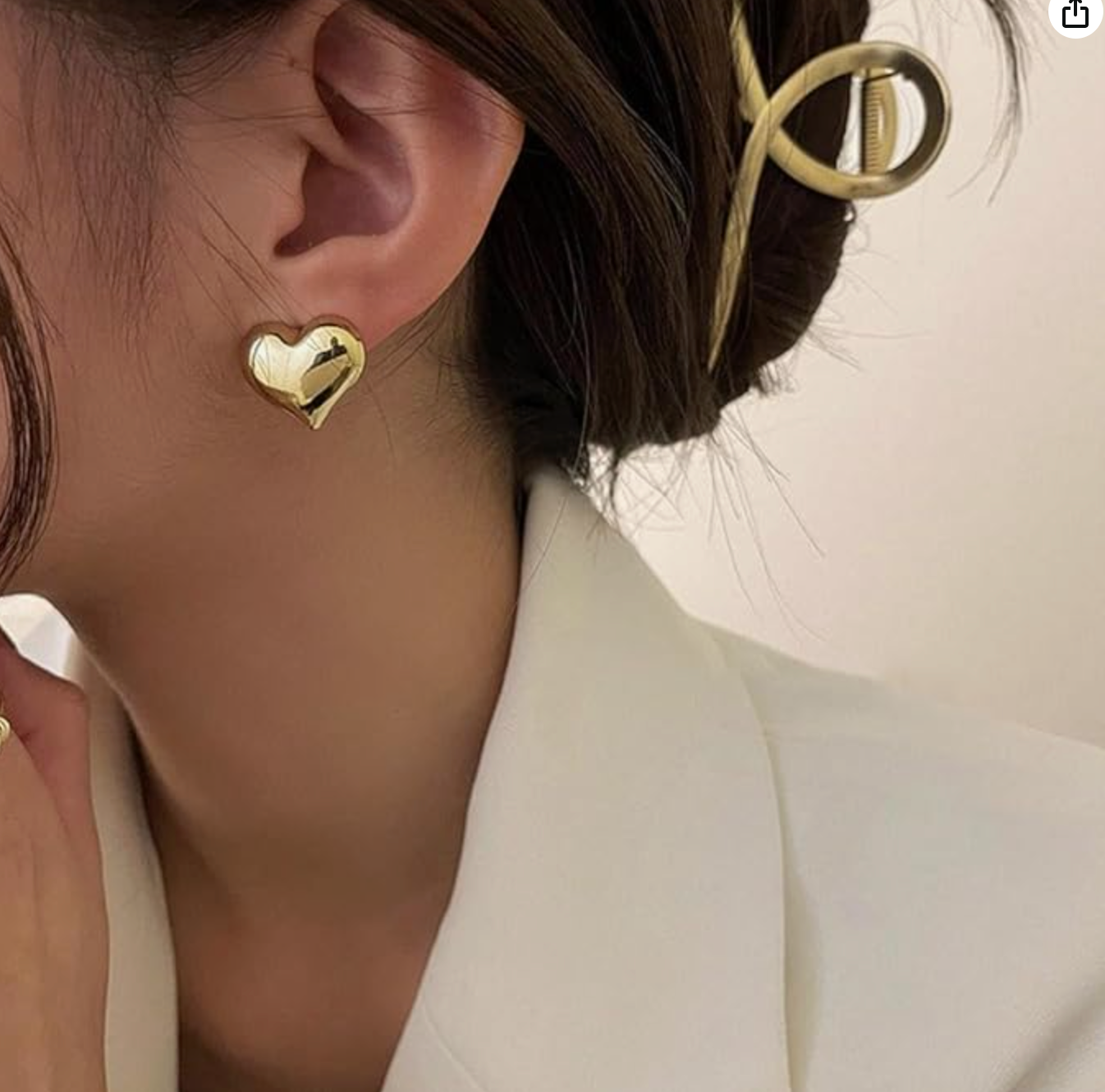 Ashabelle Earrings - Gold