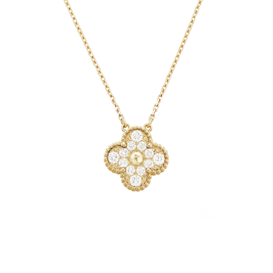 Klee Diamond Necklace