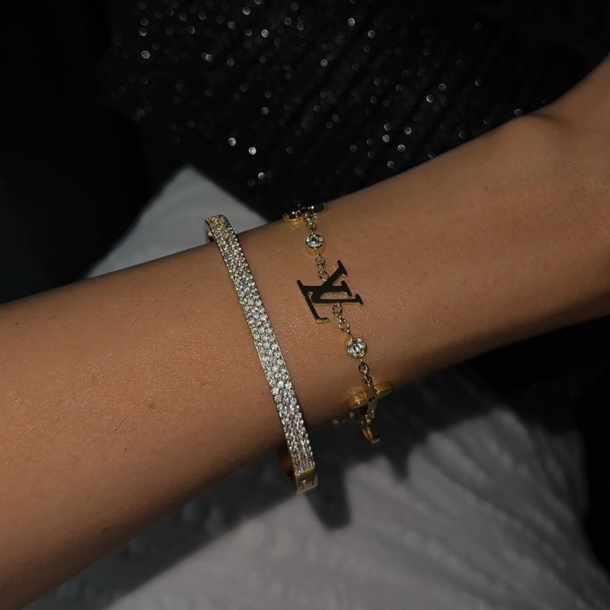 Lolita Bangle Gold