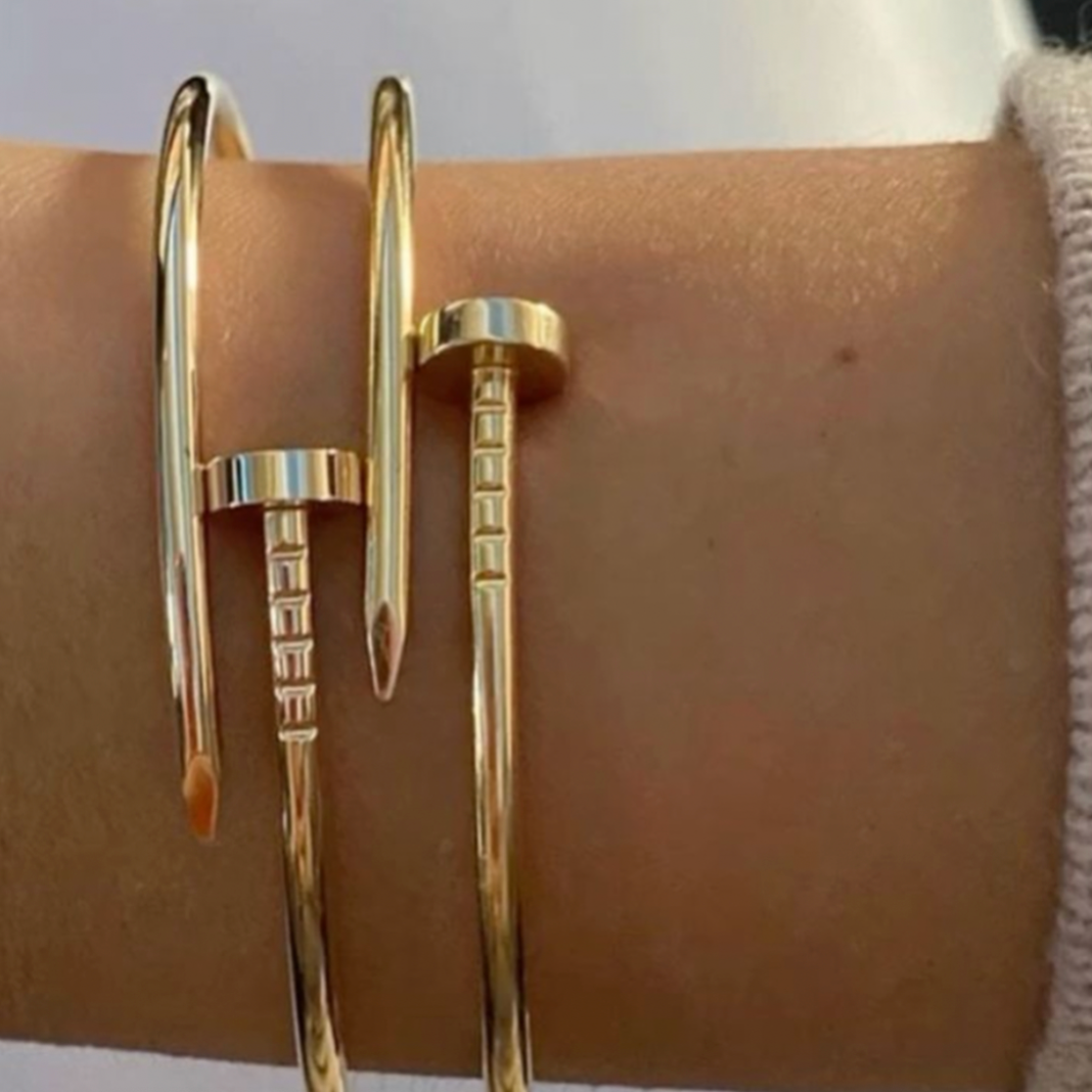 Nail Bracelet
