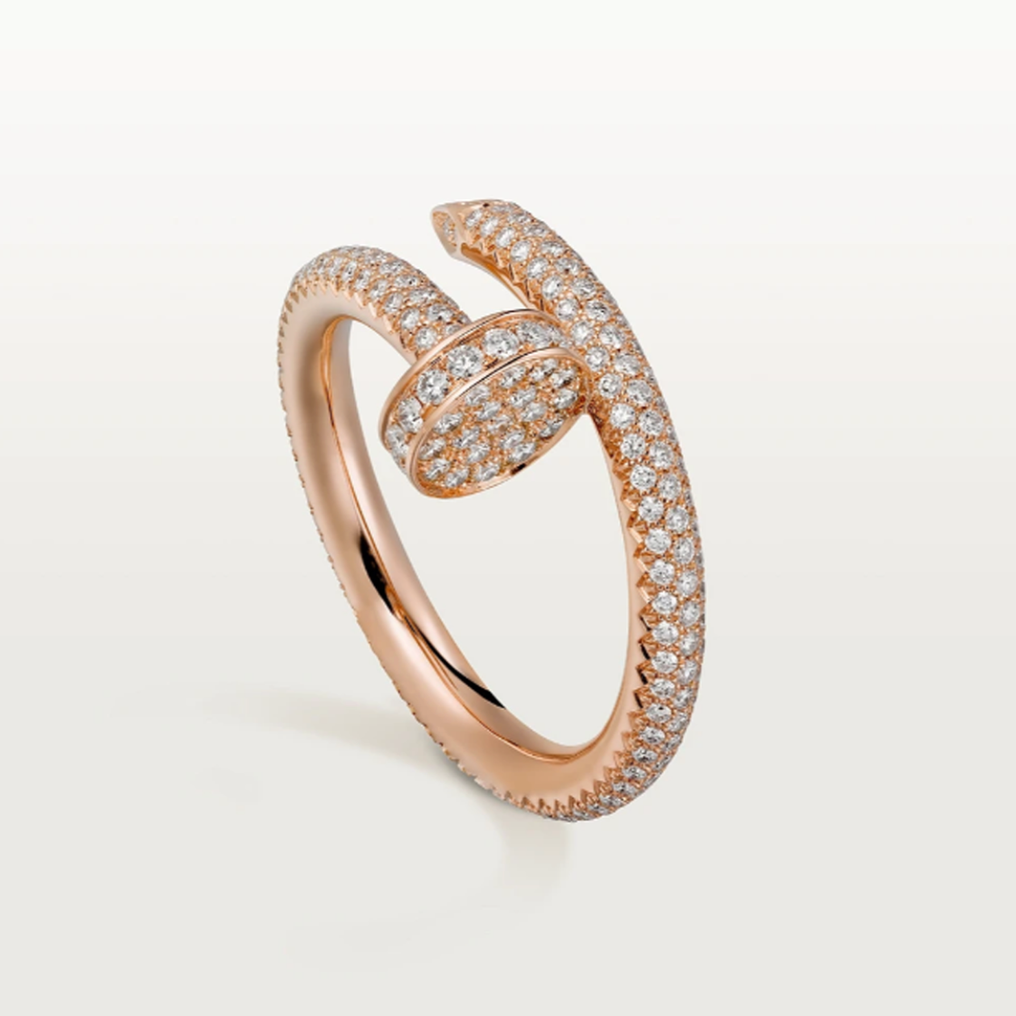 Diamond Nail Ring