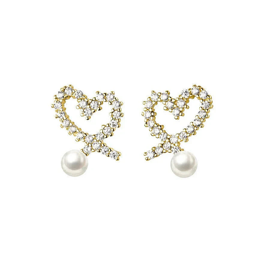 Liana Earrings - Gold