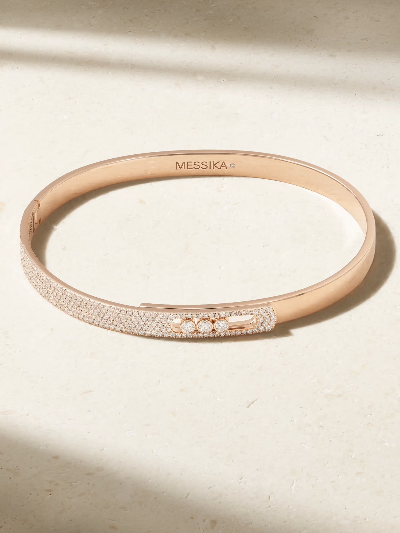 Diamond Charm Bangle (all colors)